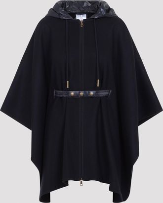 Moncler wollen cape