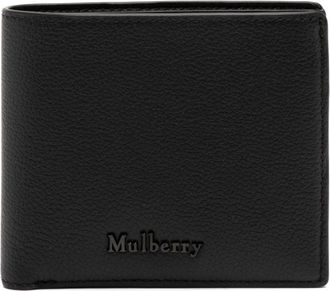Mulberry Farringdon wallet - men - Calf Leather - One Size - Black