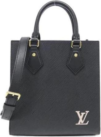 Louis Vuitton Pre-owned Handbags, female, Black, Size: ONE SIZE Pre-owned Vintage Handbag