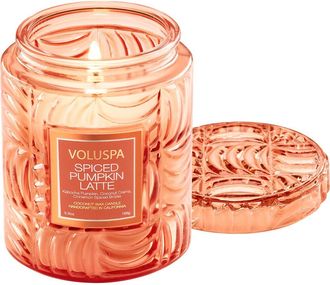 Voluspa Small Spiced Pumpkin Latte Classic Candle at Nordstrom