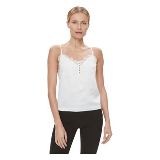 Marciano Dames, Tops, Wit, Maat: XL Satijn