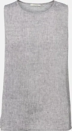 Asceno Cali linen top