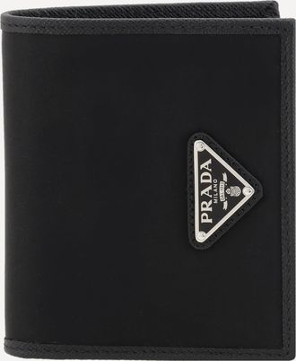 Prada Portafogli in Re-Nylon Man UNI