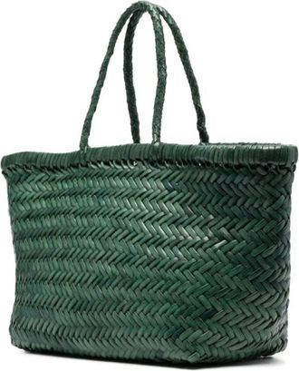 Dragon Diffusion Womens Handbag Triple Jump Small Green Handbags Hand Bags
