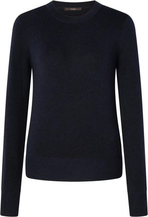 Windsor Dp 710 Sweater - Dames - Ronde hals truien - Blauw - M - Truien & Vesten