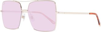 Web Eyewear Womens Web Sunglasses WE0210 28Y 57 - Rose Gold