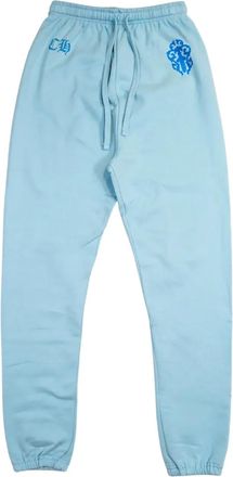 Chrome Hearts Miami Art Basel track pants - men - Fabric - L - Blue