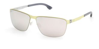 Ic! Berlin IC0213 Oli the 2nd 41C Mens Sunglasses Yellow Size 61