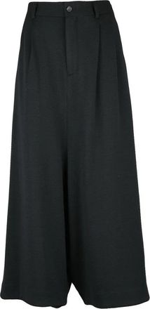 Comme Des Gar&ccedil;ons Wool Culottes - Black