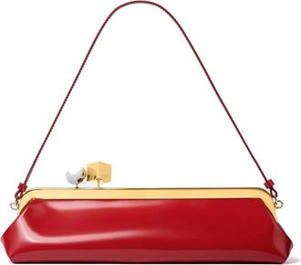 Jacquemus Lange Clutch-Tasche The Salon von Jacquemus