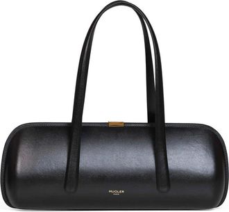 MUGLER Dames, Tassen, Zwart, Maat: ONE Size Zijde