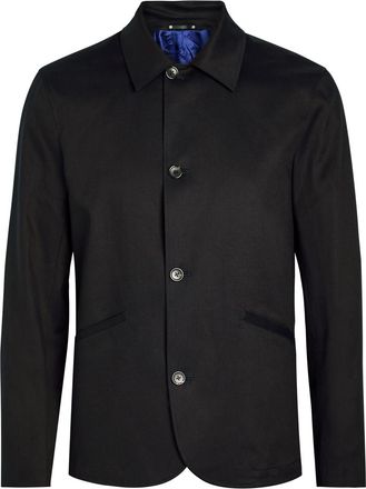 Paul Smith Tailored Lyocell and Cotton-blend Jacket - Navy - XL