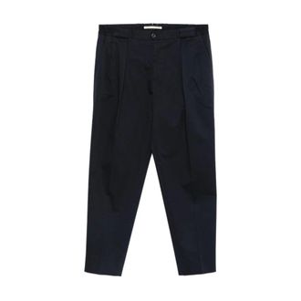 BRIGLIA 1949 Pantaloni Cropped Portobellos - - Trousers - Uomo - Blu - W46