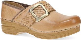 Dansko Pro Braided Clog in Honey at Nordstrom, Size 10.5-11Us