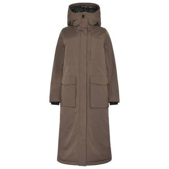 Didriksons 1913 Leya Parka 4 Mantel f&uuml;r Damen | braun