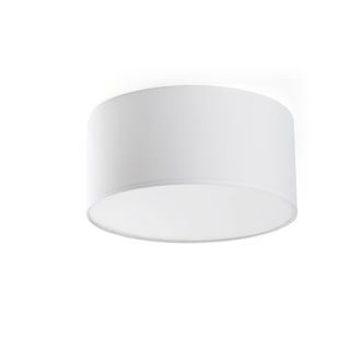 Netlighting Seven 2 Light Small Flush Ceiling Light White E27
