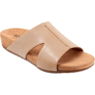 Softwalk Beverly Sandal in Beige at Nordstrom Rack, Size 7.5