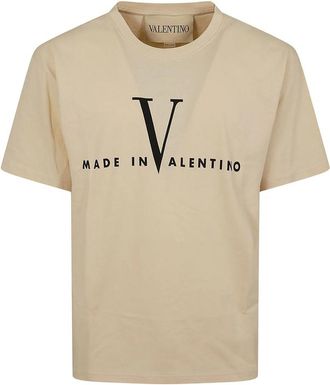 Valentino Made In Valentino-print T-shirt