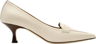 Parall&egrave;le Moino Pump - Dames - Pumps - Beige - 38 EU - Leer - Schoenen