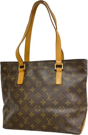 Louis Vuitton Brown Tote Bag (Pre-Owned)