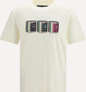 Barbour Tinned Barbour x Paul Smith T-shirt Male S