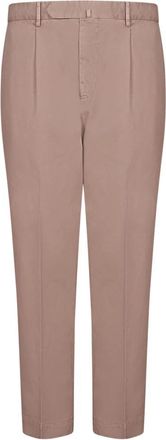 Dell'Oglio Chinos - Heren - Chinos - Beige - M - Broeken