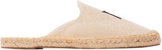 Soludos The Smoking Mule Embroidery Espadrille in Scorpio - Natural Undyed at Nordstrom, Size 11