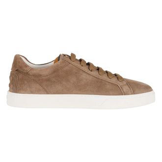 Tod's Tods, Sneakers, male, Brown, Size: 10 1/2 US Cassette 04L Lace-up Sneakers