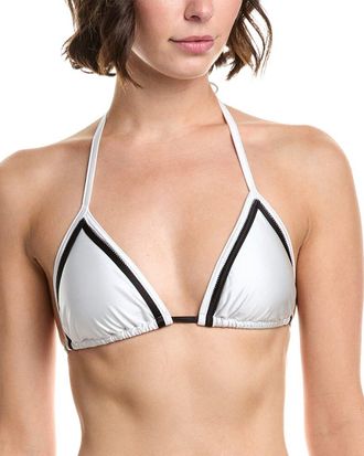 PQ Swim Pq Swim Piped Triangle Top