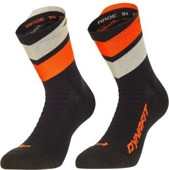 Dynafit Ultra Mid Laufsocken - Unisex | schwarz