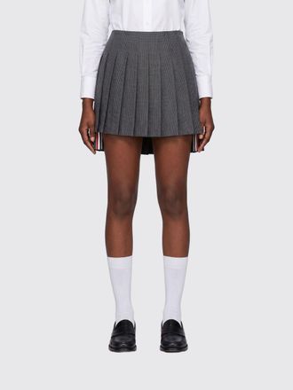 Thom Browne Skirt Woman color Grey