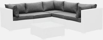 Sweeek Fundas De Coj&iacute;n Para Conjunto De Jard&iacute;n Napoli