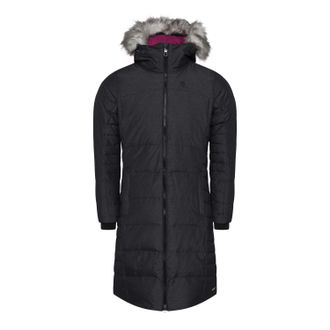 Salomon Womens Salomon Long Down Jacket in Grey