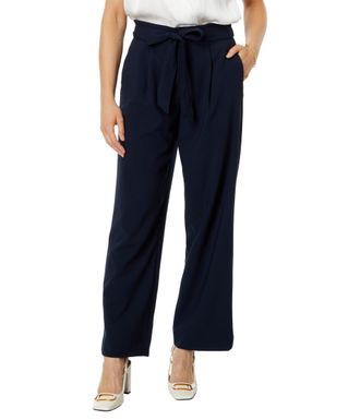 Tommy Hilfiger Mens Elastic Belted Pants, Sky Captain, Medium