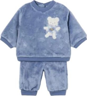 MAYORAL Faux Fur Sweater and Pants Set in Blue at Nordstrom, Size 4M