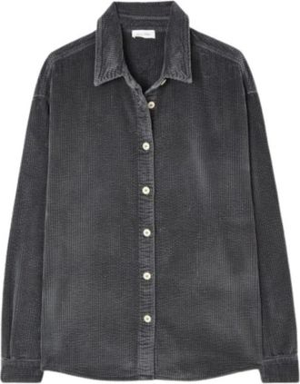 American Vintage Blouses & Shirts - Dames - Overhemden - Grijs - Xs/S - Overhemden