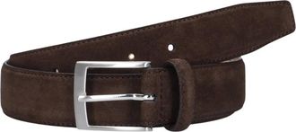 Stefano Lauran Accessoires, Heren, Bruin, 95 CM, Wol, 25 006