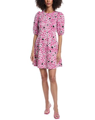 Tyler B&ouml;e Fran Jacquard Mini Dress