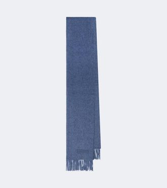 Ermenegildo Zegna Sciarpa in cashmere con frange