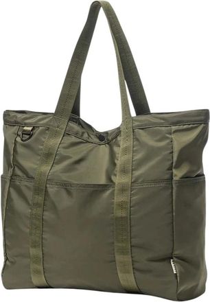 Taikan Sherpa Tote - Dames - Shoppers - Groen - ONE Size - Nylon - Tassen