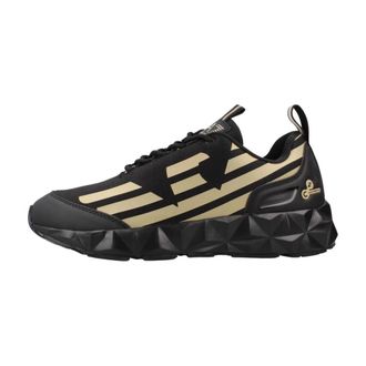 Emporio Armani X8X217 Xk 433 Sneaker - Heren - Sneakers - Zwart - 39 1/3 EU - Schoenen