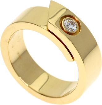 Cartier Yellow Gold (18K) Band Ring (Pre-Owned)