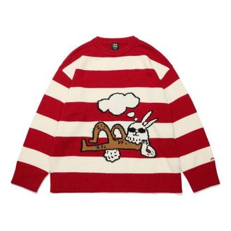 Li-Ning Rijindoujin Cartoon Graphic Sweater Red AMBT009-1