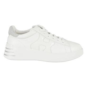Hogan Stijlvolle Sneakers met Veters - Dames - Sneakers - Wit - 39 EU - Leer - Schoenen