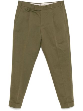 Pantaloni Torino Pantaloni in twill - Verde
