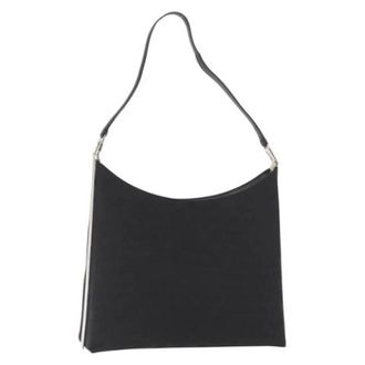 Ferragamo Borsa a spalla in tela Pre-owned - - Pre-owned - Donna - Nero - ONE SIZE