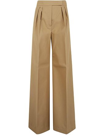 Max Mara Court Antidrop Canvas Trouser Clothing