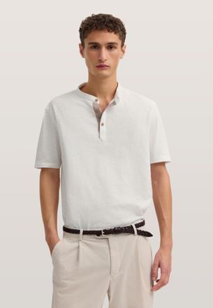 Bugatti Herren Poloshirt met opstaande kraag