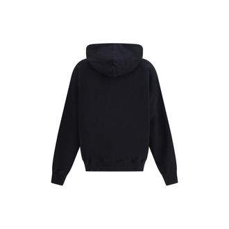 Off-white Mens Black Cotton Sweatshirt Clothing