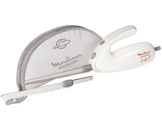 Moulinex Djac Cuchillo El&eacute;ctrico 100 W Blanco